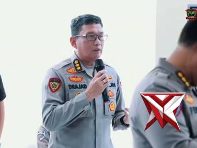 Kapolda Sumatera Selatan Irjen Pol Dr. Sandi Nugroho menerima audiensi jajaran pimpinan PLN UID S2JB