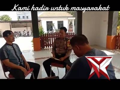 Polsek Sekaran Polres Lamongan hadir untuk Masyarakat