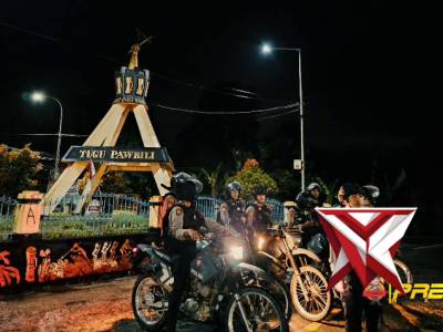 Patroli Raimas Personil Ditsamapta Polda Papua Barat Daya Di Aimas Jaga Sitkamtibmas Tetap Aman. - PoliceTube