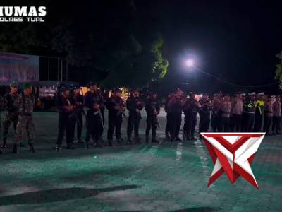 Partoli KRYD Gabungan TNI-POLRI Dan Satpol PP Kota Tual Jaga Kamtibmas Tetap Kondusif