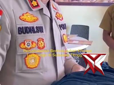 Touring keliling indonesia