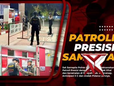 #polriuntukmasyarakat  #polripresisi  #kabupatensumenep