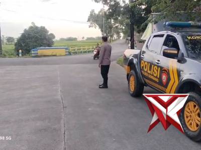 Patroli Simp3 Kalijudeg Desa Bakalan, Kec. Gondang.