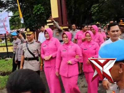 Pisah Sambut Kapolres Raja Ampat