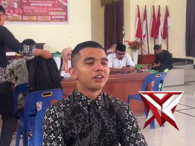 Testimoni salah satu cacis PTU pada saat pendaftaran di Polres Bener Meriah - PoliceTube