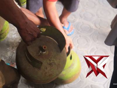 Pengecekan BBM dan LPG bersama Forkopimda Ngawi