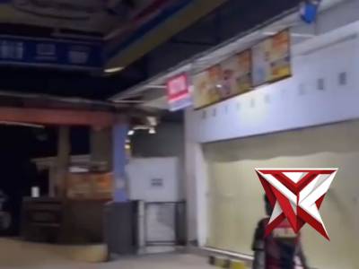 Personel Unit Turjawali Sat Samapta Polres Cimahi melaksanakan Patroli antisipasi Curas, Curat & Cur