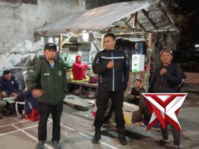 BHABINKAMTIBMAS KEL.SUKARASA POLSEK SUKASARI POLRESTABES BANDUNG LAKUKAN GIAT BINKAMLING