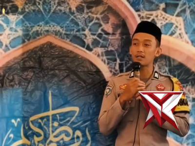 Bhabinkamtibmas Hadir di Pesantren Kilat SDN Kambangan 02