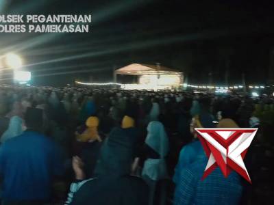 Pengamanan LAILATUL IJTIMA'