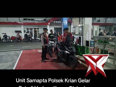 Polsek Krian Patroli Harkamtibmas Dialogis Ciptakan Rasa Aman dan Nyaman di Wilayah Krian