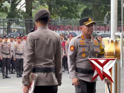 *Apel Gabungan Polda dan Polresta Bengkulu Siap Amankan Malam Takbiran Idul Fitri 1447 H*
