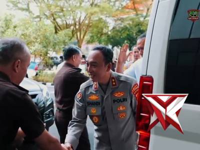 Kapolda Sumsel Laksanakan Lawatan Kerja ke Kejati Sumsel, Perkuat Sinergitas Penegakan Hukum