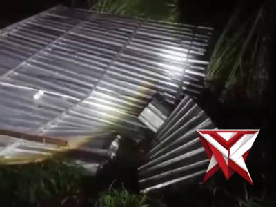 Patroli malam pantau situasi