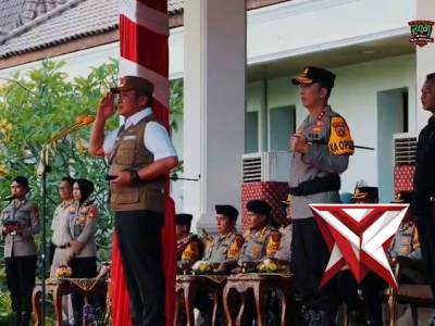 Mudik Aman, Keluarga Bahagia: Kapolda Sumsel Resmi Mulai Operasi Ketupat Musi 2026