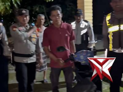 Pada hari Jumat tgl 20 maret 2026 sekira pukul 21.30 WIb Personil Gabungan Piket Pos Pam Petanggan t - PoliceTube