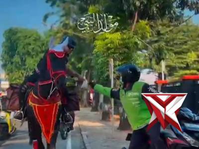 Patroli Humanis: Detasemen Turangga Tebar Keberkahan di Hari Jumat