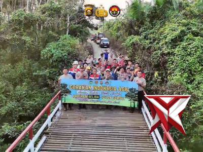 Sinergi BELIDA! ??? Polres Musi Rawas Revitalisasi Jembatan Desa Pulau Panggung.

Wujudkan infrast