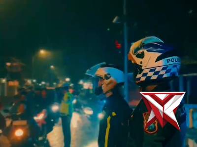 Polres sumenep Patroli antisipasi balap liar