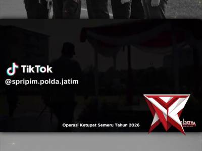Apel Gelar Pasukan Ops Ketupat Semeru 2026 Polda Jatim - PoliceTube
