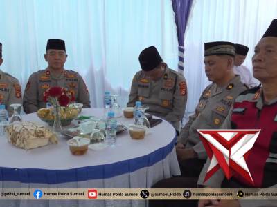 Safari Ramadhan, Wakapolda Sumsel Pererat Silaturahmi dan Salurkan Bansos di Kota Prabumulih