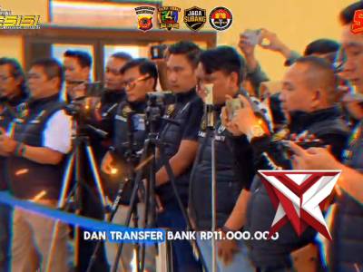 KONFERENSI PERS SAT RESKRIM POLRES SuBANG - PoliceTube