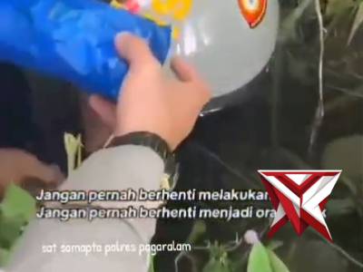 Patroli Sat Samapta Polres Pagar Alam