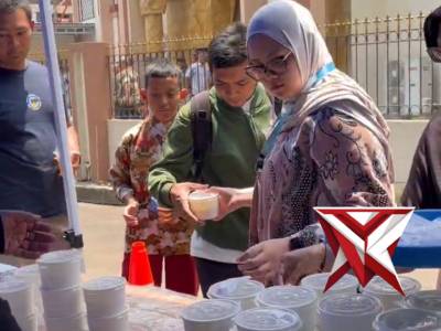 Jumat Berbagi Polrestabes Bandung