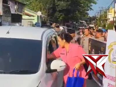 Berkah Ramadhan Polres Batu Bara Berbagi Takjil