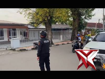 PATROLI DI WILKUM POLRES OKI