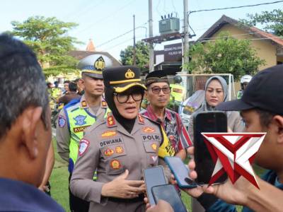 Kapolres Sragen Tegaskan Pembatasan Truk Sumbu 3 Saat Mudik Lebaran 2026, Pelaku Usaha Diminta Patuh