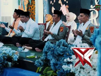 Safari ramadhan Polres Banyuasin