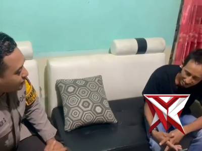 POLSEK KASEMBON LAKSANAKAN PATROLI DIALOGIS DI DS. PONDOKAGUNG - PoliceTube