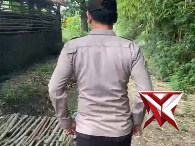 Polsek Kalitengah melaksanakan giat patroli kamtibmas