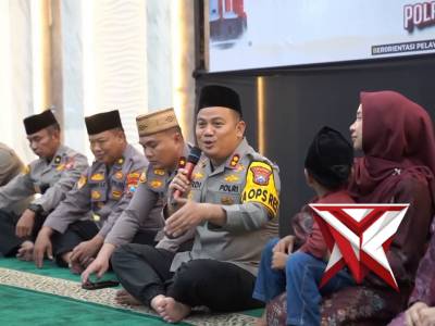 SANTUNAN ANAK YATIM DAN BUKA PUASA BERSAMA - PoliceTube