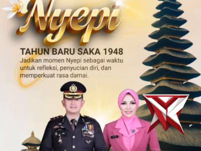 Selamat Hari Raya Nyepi Tahun Baru Saka  1948