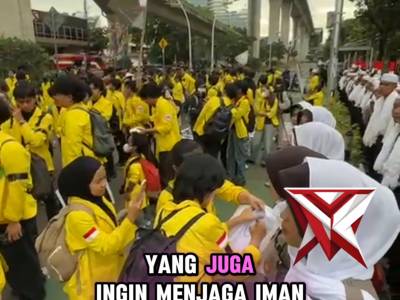 Mahasiswa demo - PoliceTube