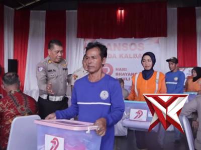 rangkaian kegiatan sosial menyambut Hari Bhayangkara ke-79 Tahun 2025 melalui Kick Off Bakti Sosial