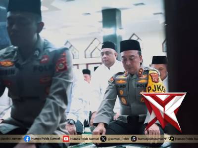 Safari Ramadhan polda sumsel