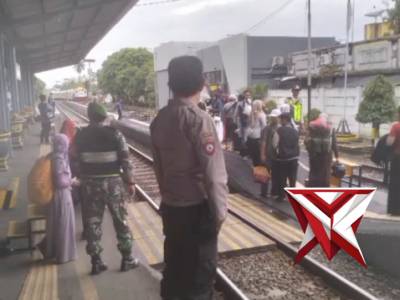 PAM di Stasiun KAI Kepanjen