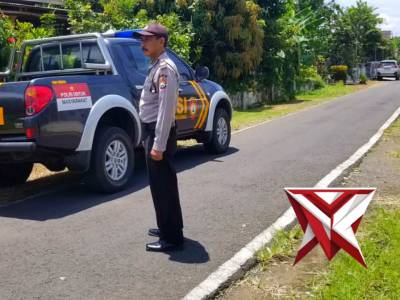 Patroli dialogis siang hari