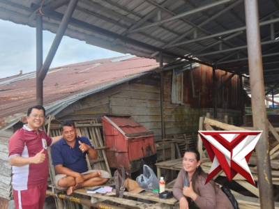 Sambang dan Himbauan Kamtibmas Polsek Pampangan