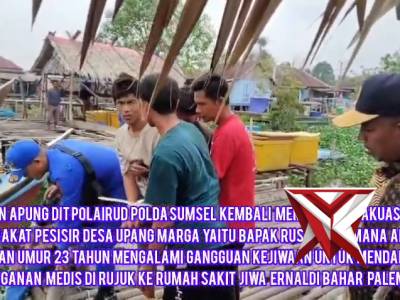 AMBULAN TERAPUNG KEMBALI BERAKSI - PoliceTube