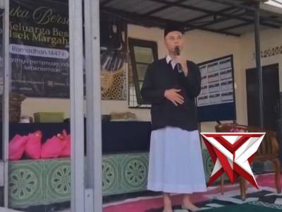 Buka Puasa Bersama Keluarga Besar Polsek Margahayu