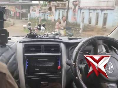 Giat patroli personil piket polsek talang padang - PoliceTube