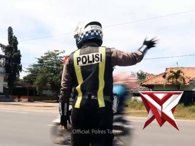 pengecekan di sejumlah Pos Pengamanan (Pos Pam) Ops Ketupat Semeru