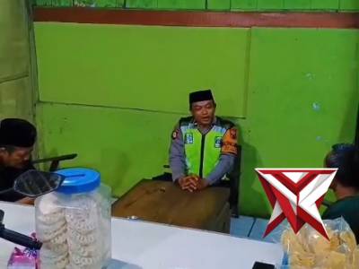 Polsek Kedunggalar menindaklanjuti aduan masyarakat melalui Call Center 110