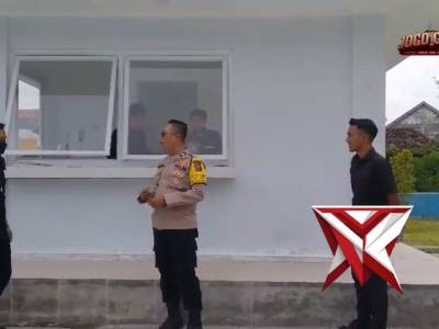 Patroli Dialogis, Tingkatkan Sinergi dengan Security Rs. Gresik Sehat Kedamean