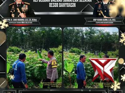 Anggota Polsek pangkalan balai