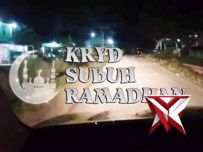 KRYD Shubuh Polsek BTS Ulu